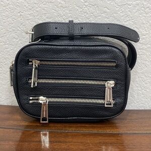 MOVING SALE: Rebecca Minkoff Black Belt Bag